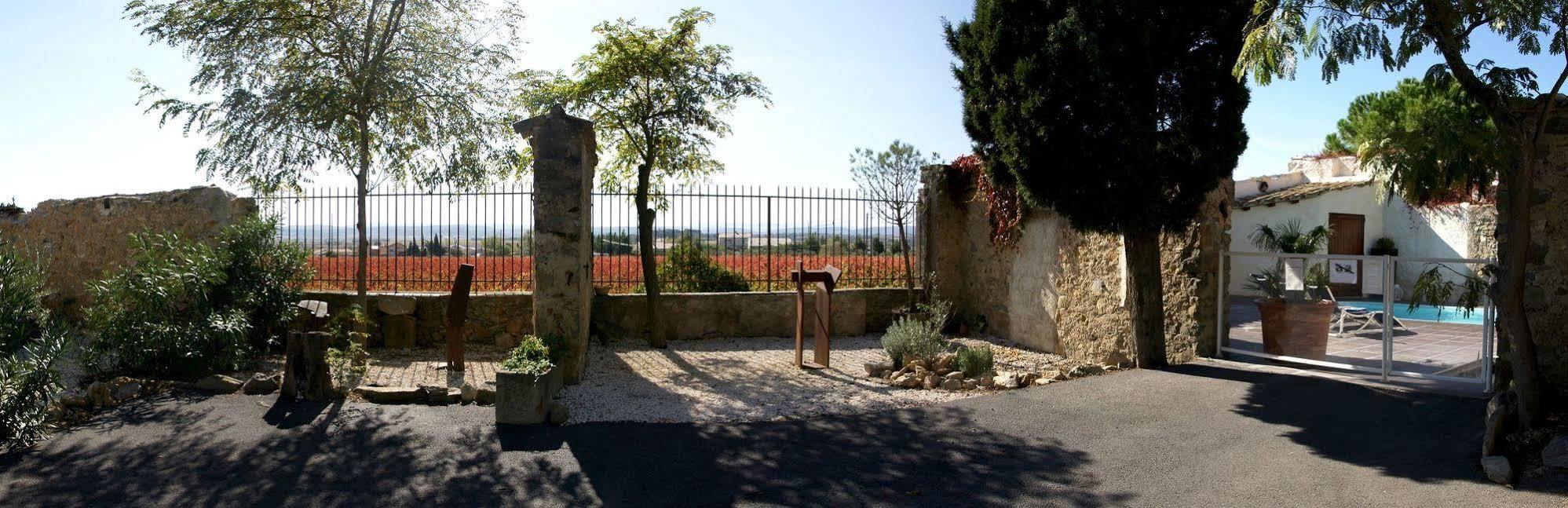 Hotel Logis Auberge Cote Jardin Lézignan-Corbières Exterior foto