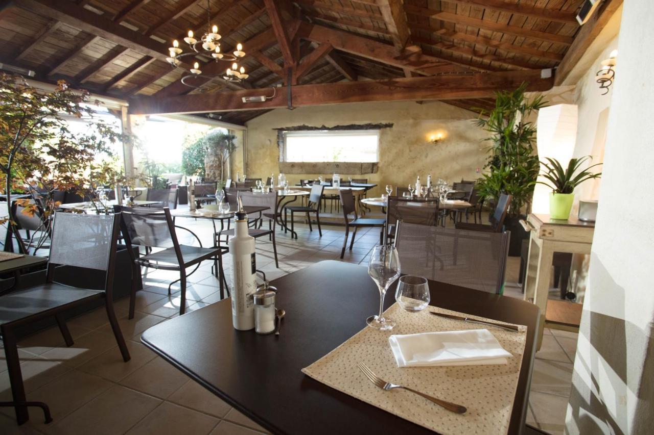 Hotel Logis Auberge Cote Jardin Lézignan-Corbières Exterior foto