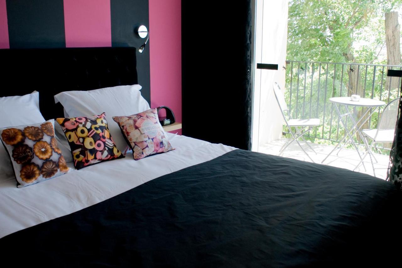 Hotel Logis Auberge Cote Jardin Lézignan-Corbières Zimmer foto