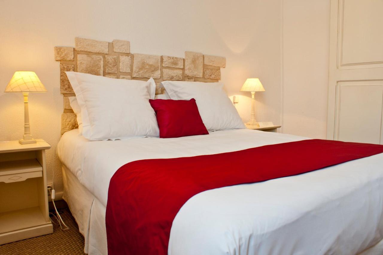 Hotel Logis Auberge Cote Jardin Lézignan-Corbières Zimmer foto